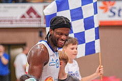Basketball Superliga 2024/25, Playoffs, Finale Spiel 1 Oberwart Gunners vs. BBC Nord Dragonz


