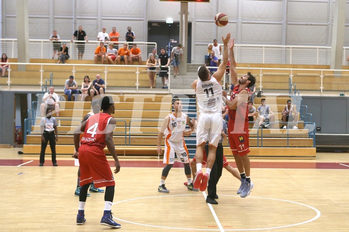 Basketball ABL 2015/16 Vorbereitung NÃ-CUP Finale BK Dukes Klosterneuburg vs. Traiskirchen Lions



