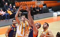 Basketball ABL 2016/17, Grunddurchgang 9.Runde BK Dukes Klosterneuburg vs. Fürstenfeld Panthers


