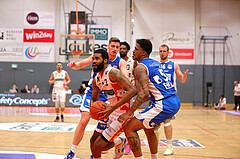 Basketball Superliga 2022/23, Playoff, Viertelfinale Spiel 4 Klosterneuburg Dukes vs. Oberwart Gunners


