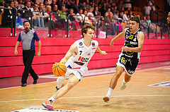 Win2day Basketball Superliga 2024/25, Grunddurchgang, 5. Runde, Kapfenberg vs. Gmunden


