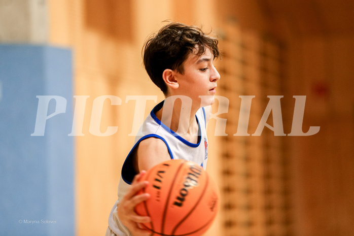 09.03.2025 Österreichischer Basketballverband 2024/25, SLMU14, STARS Basketball vs Vienna United