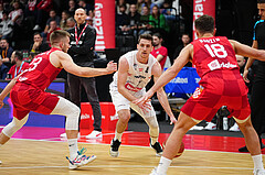 Eurobasket  2025, Pre-Qualifiers,  Austria vs. Croatia


