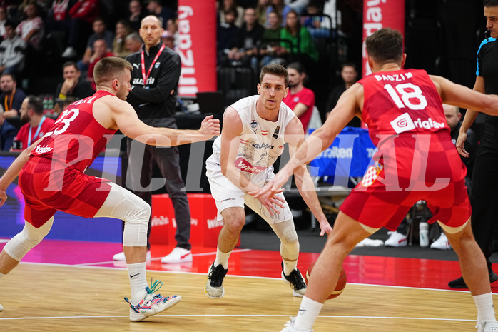 Eurobasket  2025, Pre-Qualifiers,  Austria vs. Croatia


