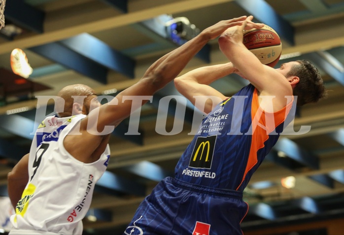 Basketball ABL 2016/17, Grunddurchgang 12.Runde Gmunden Swans vs. Fürstenfeld Panthers


