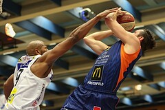 Basketball ABL 2016/17, Grunddurchgang 12.Runde Gmunden Swans vs. Fürstenfeld Panthers


