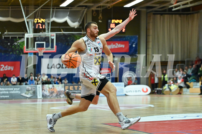 Basketball Superliga 2023/24, Grunddurchgang 10. Runde Flyers Wels, Kapfenberg,
