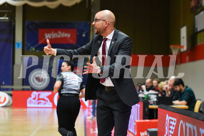 Win2Day Basketball Superliga 2022/23, Grunddurchgang. 7.Runde Flyers Wels vs. BBC Nord Dragonz