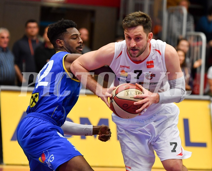 Basketball ABL 2016/17, Grunddurchgang 15.Runde WBC Wels vs. UBSC Graz


