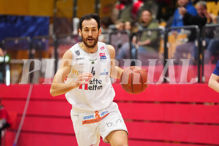 Win2day Basketball Superliga 2022/23, Grunddurchgang, 22. Runde, Kapfenberg vs. Traiskirchen


