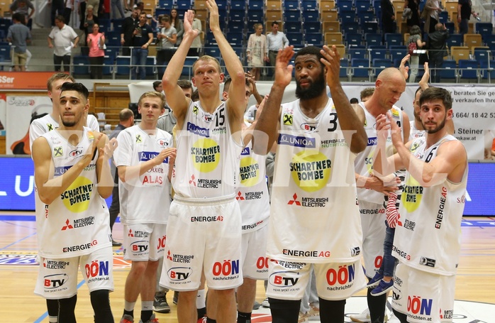 Basketball ABL 2017/18, Playoff VF Spiel 1 Gmunden Swans vs. Klosterneuburg Dukes