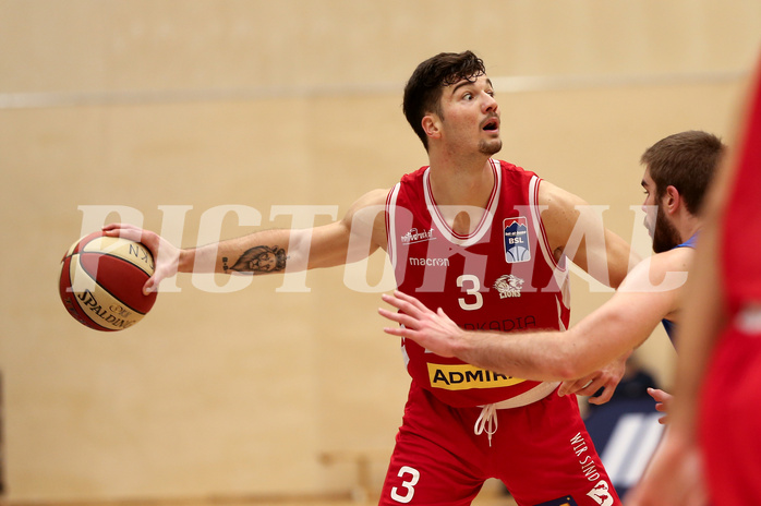 Basketball Superliga 20120/21, Grunddurchgang 3.Runde SKN St.Pölten vs. Traiskirchen Lions


