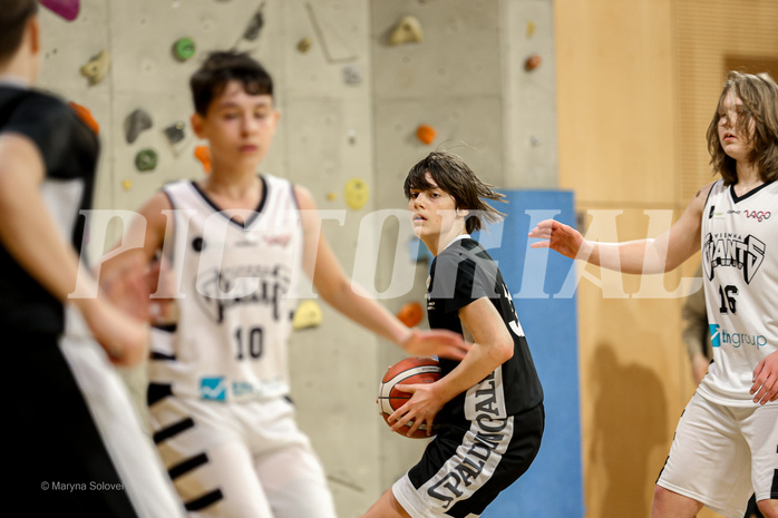 22.03.2025 Österreichischer Basketballverband 2024/25, SLMU14, Vienna Giants vs. BBC Nord Dragonz 
