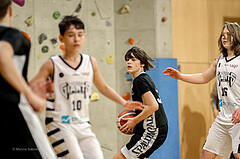 22.03.2025 Österreichischer Basketballverband 2024/25, SLMU14, Vienna Giants vs. BBC Nord Dragonz 