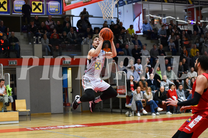Basketball Superliga 2021/22, 5. Qualifikationsrunde. Flyers Wels vs. Traiskirchen