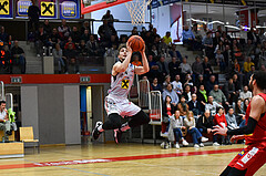 Basketball Superliga 2021/22, 5. Qualifikationsrunde. Flyers Wels vs. Traiskirchen