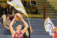 Basketball ABL 2015/16 Grunddurchgang 30.Runde Traiskirchen Lions vs. UBSC Graz