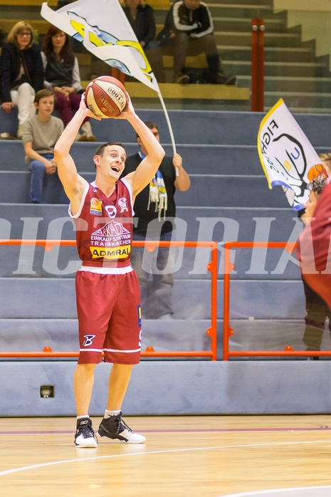 Basketball ABL 2015/16 Grunddurchgang 30.Runde Traiskirchen Lions vs. UBSC Graz