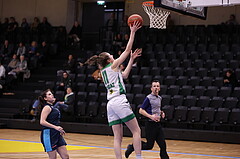 25.02.2023, Graz, Raiffeisen Sportpark, Basketball Damen Superliga 2022/23, Grunddurchgang 14.Runde, UBI Holding Graz - Vienna Timberwolves,  