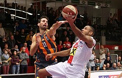 Basketball ABL 2017/18, Grunddurchgang 9.Runde Flyers Wels vs. BK Dukes Klosterneuburg


