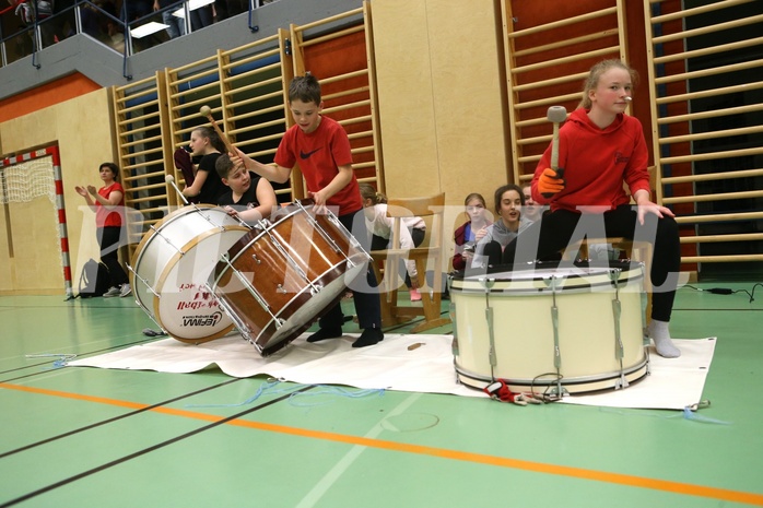 Basketball 2.Bundesliga 2018/19, Grunddurchgang 22.Runde Mistelbach Mustangs vs. Wörthersee Piraten


