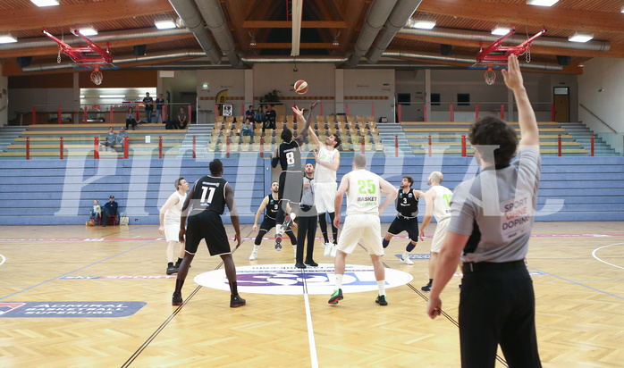 Basketball Basketball Austria Cup 2019/20, 1.Runde Basket Flames vs. Raiders Tirol


