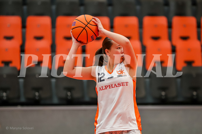 16.11.2024 Österreichischer Basketballverband 2024/25, SLWU16, Basket Duchess vs. Basket Flames UNION
