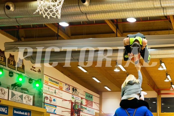 Basketball, ABL 2016/17, All Star Day 2017, Team Austria, Team International, Dunk Kings