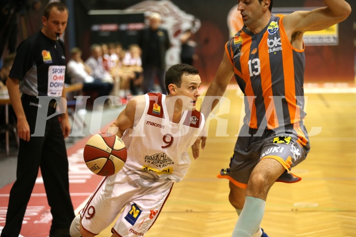 Basketball ABL 2018/19, Grunddurchgang 3.Runde Traiskirchen Lions vs. BK Dukes


