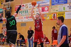 Basketball Zweite Liga 2023/24, Playoff, Finale Spiel 3 Mistelbach Mustangs vs. Union Deutsch Wagram


