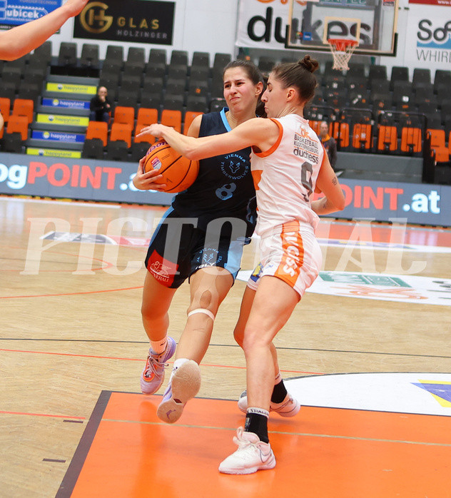 Basketball Damen Superliga 2024/25, Grunddurchgang 5.Runde BK Duchess Klosterneuburg vs. Vienna Timberwolves


