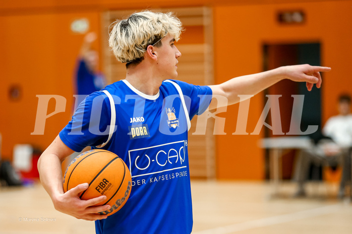19.01.2025 Österreichischer Basketballverband 2024/25, SLMU19, SU Döbling vs. BBU Salzburg