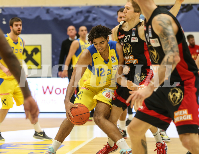 Basketball Superliga 2021/22, Grunddurchgang 11.Runde BC Vienna vs. SKN St.Pölten


