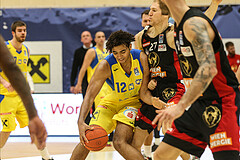 Basketball Superliga 2021/22, Grunddurchgang 11.Runde BC Vienna vs. SKN St.Pölten


