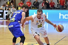 Basketball ABL 2015/16 Grunddurchgang 16.Runde WBC Wels vs Gmunden Swans