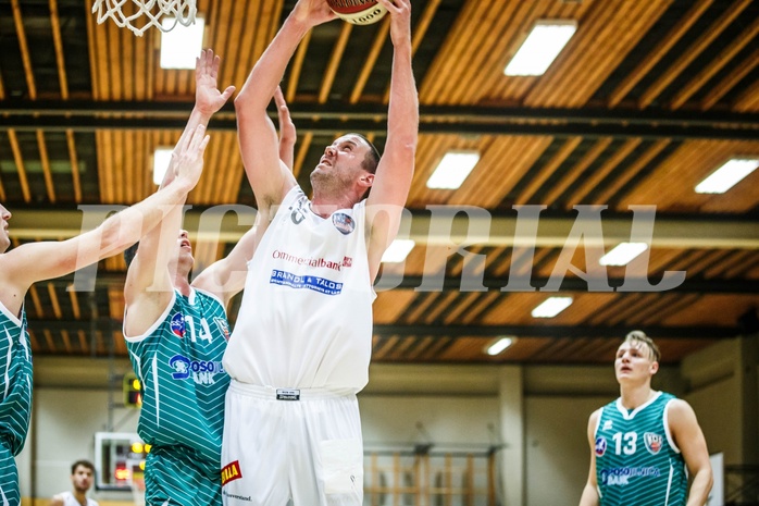 Basketball, 2.Bundesliga, Grunddurchgang 2.Runde, Mattersburg Rocks, KOS Celovec, Corey HALETT (16)