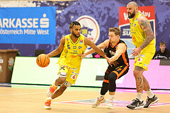 Basketball Superliga 2023/24, Grunddurchgang 18.Runde SKN St. Pölten vs. Fürstenfeld Panthers