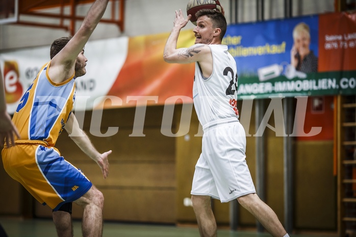 Basketball, 2.Bundesliga, PD Spiel 5, BBC Nord Dragonz, BBU Salzburg, Djordje Mirnic (24)