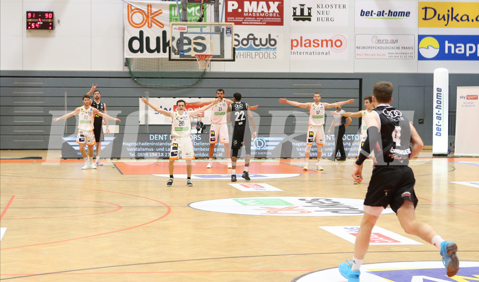Basketball Superliga 20120/21, Grunddurchgang 9.Runde Klosterneuburg Dukes vs. Flyers Wels


