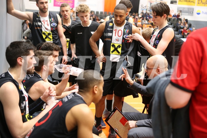 Basketball ABL 2017/18, Grunddurchgang 18.Runde BK Dukes Klosterneuburg vs. Flyers Wels


