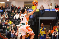 Basketball Superliga 2024/25, Grunddurchgang 20.Runde Klosterneuburg Dukes vs. UBSC Graz