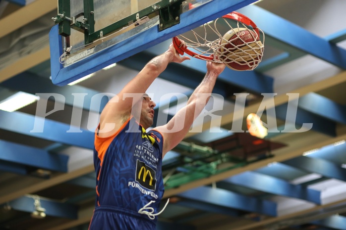 Basketball ABL 2016/17, Grunddurchgang 30.Runde Gmunden Swans vs. Fürstenfeld Panthers