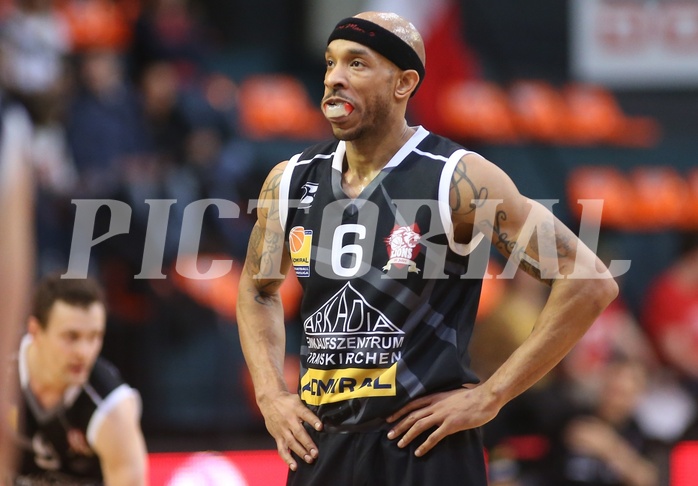 Basketball ABL 2017/18, Grunddurchgang 21.Runde BC Vienna vs. Traiskirchen Lions