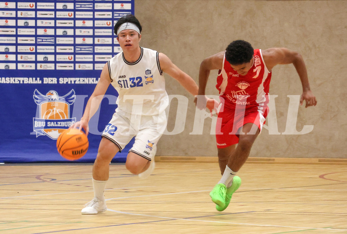 Basketball Zweite Liga 2023/24, Grunddurchgang 3.Runde BBU Salzburg vs. Upper Austrian Ballers


