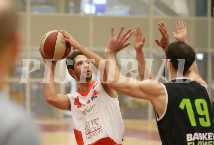 Basketball 2.Bundesliga 2018/19, 7.Runde UBC St.Pölten vs. Basket Flames