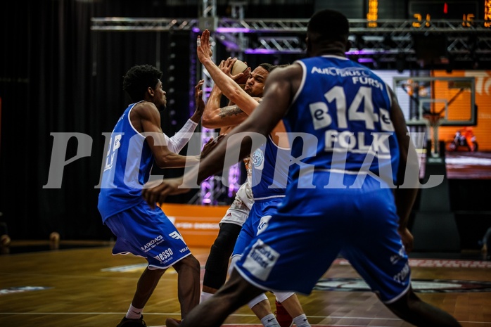 Basketball, ABL 2018/19, Playoff VF Spiel 3, BC Vienna, Oberwart Gunners, Jason Detrick (19)