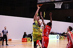 08.12.2024, Graz, Raiffeisen Sportpark Graz, Basketball Superliga 2024/25, Grunddurchgang, Runde 11, UBSC Raiffeisen Graz - Arkadia Traiskirchen Lions