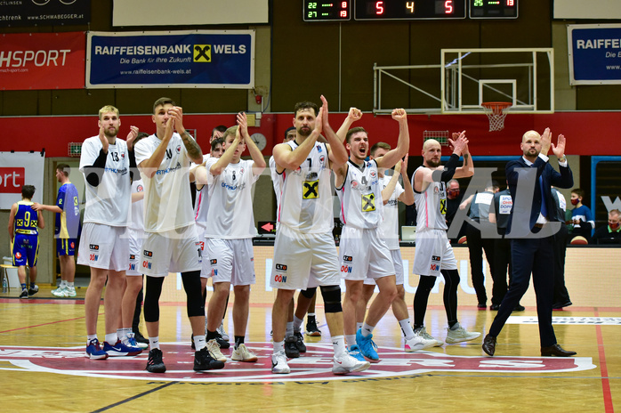 Basketball Superliga 2020/21, Grunddurchgang 14. Runde Flyers Wels vs. Graz