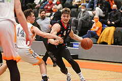 Basketball Superliga 2021/22, Grunddurchgang 17.Runde Klosterneuburg Dukes vs. Flyers Wels