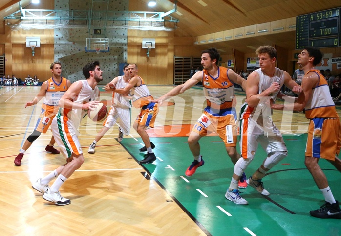 Basketball 2.Bundesliga 2016/17, Grunddurchgang 1.Runde Basketflames vs. BBU Salzburg


